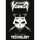 VOIVOD -- Killing Technology  POSTER No 4 KILLING TECHNOLOGY