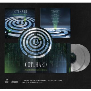 GOTTHARD -- Domino Effect  DLP  MILKY CLEAR