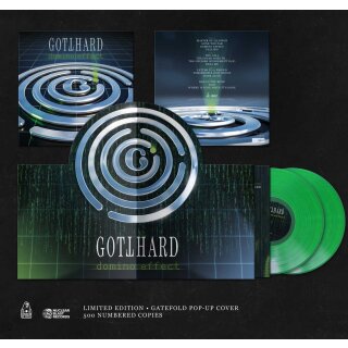 GOTTHARD -- Domino Effect  DLP  GREEN