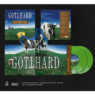 GOTTHARD -- Live in Switzerland  DLP  GREEN