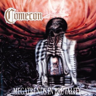 COMECON -- Megatrends in Brutality  LP  SMOKE