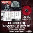 COMECON -- Megatrends in Brutality  LP  SMOKE