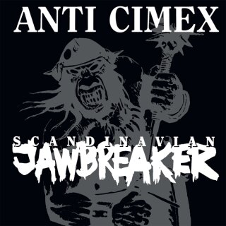 ANTI CIMEX -- Scandinavian Jawbreaker  LP  SPLATTER  B-STOCK