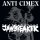 ANTI CIMEX -- Scandinavian Jawbreaker  LP  SPLATTER  B-STOCK