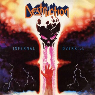 DESTRUCTION -- Infernal Overkill  LP  180g BLACK