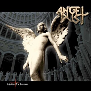 ANGEL DUST -- Enlighten the Darkness  DLP  BLACK