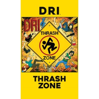 D.R.I. -- Thrash Zone  MC