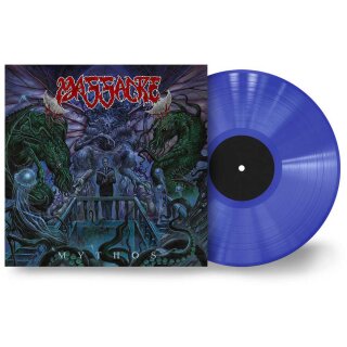 MASSACRE -- Mythos  10" MLP  BLUE