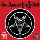 FRIENDS OF HELL -- God Damned You to Hell  LP  PICTURE...