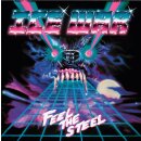 ICE WAR -- Feel the Steel  LP  BLACK