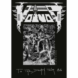 VOIVOD -- Rrröööaaarrr  POSTER No 4 TOURPOSTER