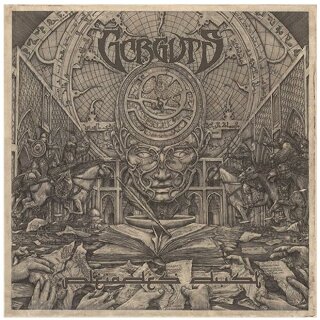 GORGUTS -- Pleiades Dust  LP  SPLATTER