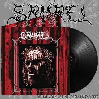 SAMAEL -- Ceremony of the Opposites  LP  BLACK