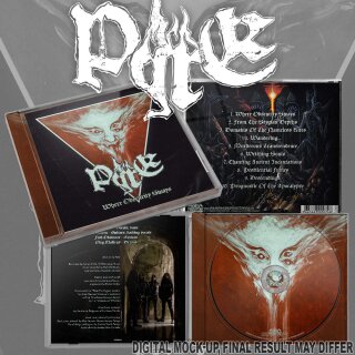 PYRE -- Where Obscurity Sways  CD  JEWELCASE