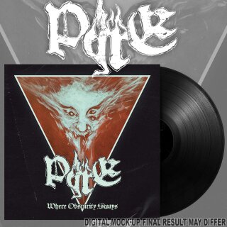 PYRE -- Where Obscurity Sways  LP  BLACK