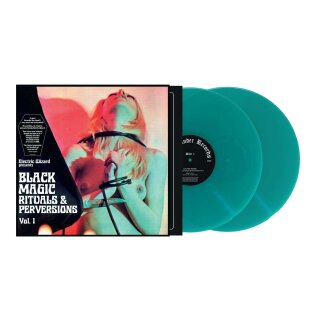 ELECTRIC WIZARD -- Black Magic Rituals & Perversions Vol. 1  DLP  GREEN