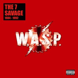 W.A.S.P. -- The 7 Savage: 1984 - 1992  CD  BOX SET