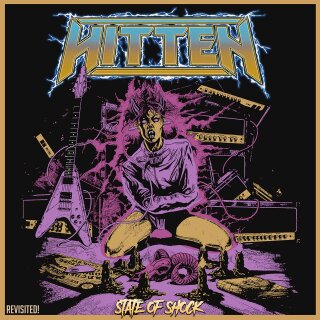 HITTEN -- State of Shock - Revisited  LP+CD  BLACK