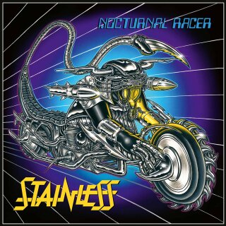 STAINLESS -- Nocturnal Racer  MLP  MUSTARD