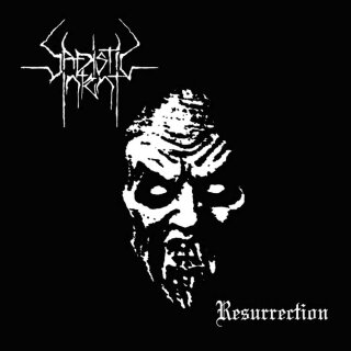 SADISTIC INTENT -- Resurrection  LP  SILVER / BLACK