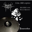 SADISTIC INTENT -- Resurrection  LP  SILVER / BLACK