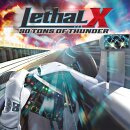 LETHAL X -- 90 Tons of Thunder  CD  JEWELCASE