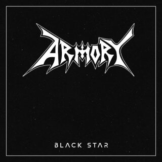 ARMORY -- Black Star  7"  BLACK