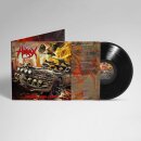 HIRAX -- Faster Than Death  LP  180g BLACK