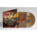 HIRAX -- Faster Than Death  LP  180g GOLD