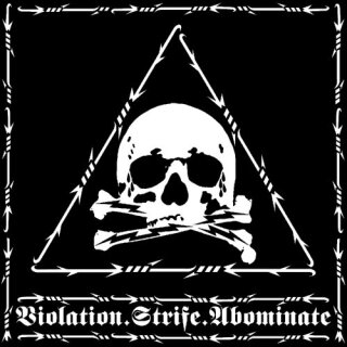 REVENGE -- Violation.Strife.Abominate  LP  BLACK