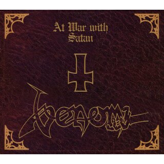 VENOM -- At War with Satan  CD