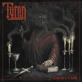 TYRAN -- Tyrans Oath  LP  MARBLED