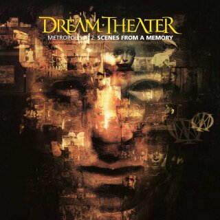 DREAM THEATER -- Metropolis, Pt. 2: Scenes from a Memory  DLP  CLEAR