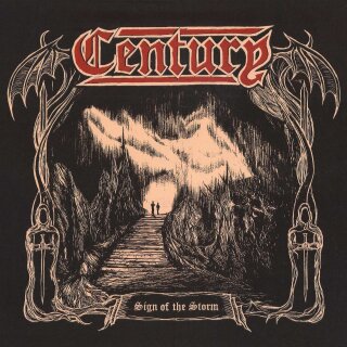 CENTURY -- Sign of the Storm  LP  BLACK