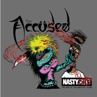 THE ACCÜSED -- Nasty Custs  CD  DIGIPACK