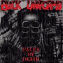 BLACK UNIFORMS -- Faces of Death  LP  BLACK