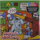 DAYGLO ABORTIONS -- Hate Speech  LP  BLACK