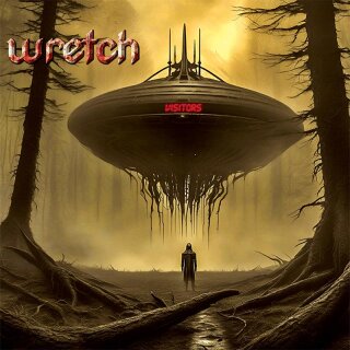 WRETCH -- Visitors  CD  JEWELCASE