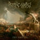 ROTTING CHRIST -- Pro Xristou  LP  CLEAR BLUE GOLD MARBLED