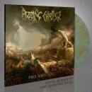 ROTTING CHRIST -- Pro Xristou  LP  CLEAR BLUE GOLD MARBLED