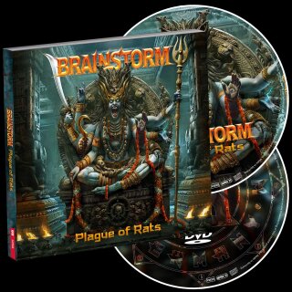 BRAINSTORM -- Plague of Rats  CD  DIGIPACK