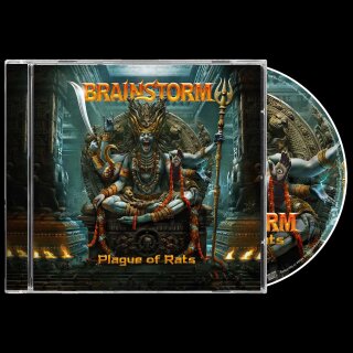 BRAINSTORM -- Plague of Rats  CD  JEWELCASE