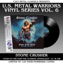 STONE CRUSHER -- Gods of the Past  LP  BLACK