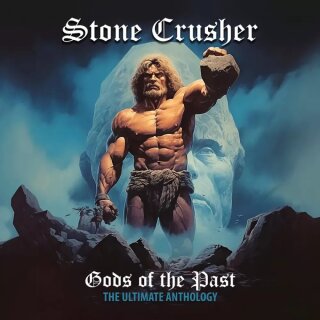 STONE CRUSHER -- Gods of the Past  LP  BLUE