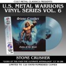 STONE CRUSHER -- Gods of the Past  LP  BLUE