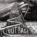 OUTRAGE -- Early Iron  LP  BLACK