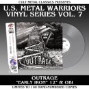 OUTRAGE -- Early Iron  LP  GREY