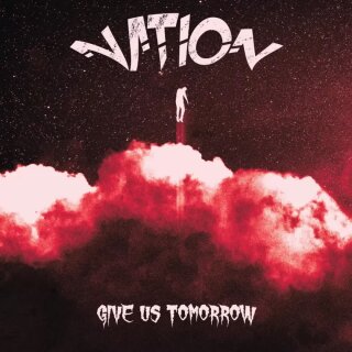 NATION -- Give Us Tomorrow  LP  BLACK