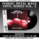 NATION -- Give Us Tomorrow  LP  BLACK