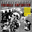 THE EXPLOITED -- Totally Exploited  LP  RED